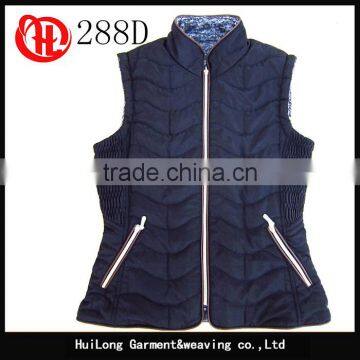 Reversible Fleece Lining Padded Casual Vest Women photo-4