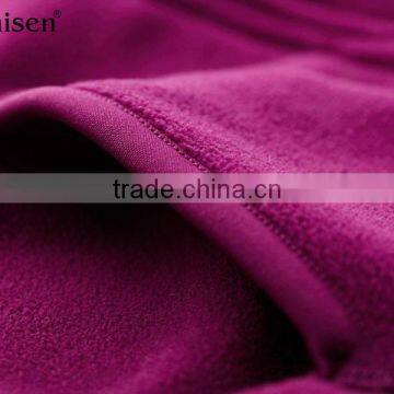 High Quality Oem Service Sleeveless Zipper-up Windproof Polar Fleece Women's Vest photo-3