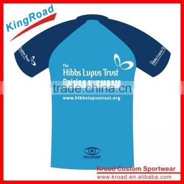 Custom More Breathable Dry Fit Fashion Running Shirts photo-2