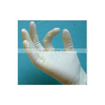 Disposable powder or powdered free Latex Examination Glove