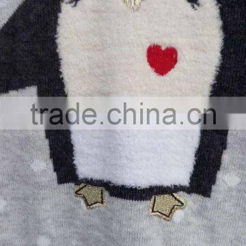 (KD038)hot Sale Jacquard Kids Chirstmas Sweater photo-4