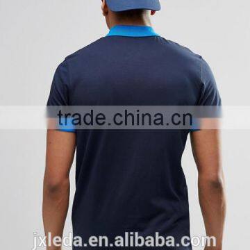 Factory Price Men 100% Cotton Jersey Sports Polo t Shirt Wholesale Custom photo-2