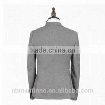 Executive Casual Single Breasted 1-Button Slim Fit Suit photo-2