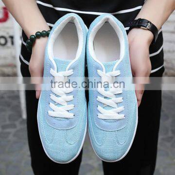 Multiple Color Options Linen Men's Casual Canvas Shoes photo-5