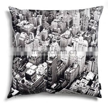 Viscose Digitally Printing Cushion Cover photo-5