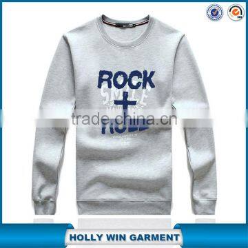 Custom Printing Long Sleeve Crewneck Sweatshirt Wholesale photo-2