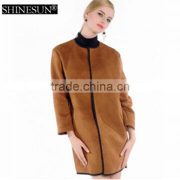 fashion design plus size sexy women clothing Windbreaker jacket for women