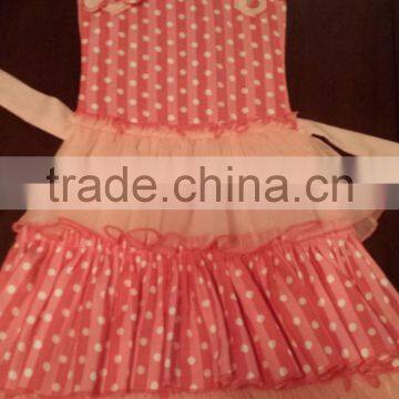 Flower Pattern Cotton Apron Baby Apron Top 100 Selling Products In photo-4