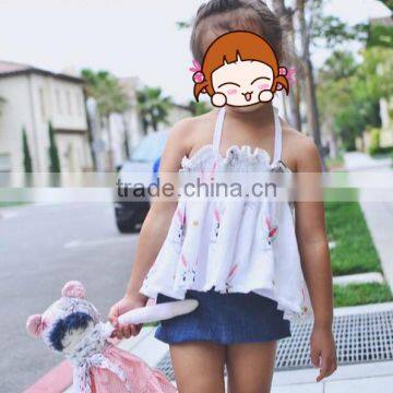Children's Clothing Girls Rabbit Skirt Cute Kids Fashion Clothes Print Fabric Skirts photo-2