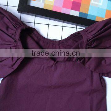 Flower Design Collar Long Sleeve Blouse Baby Girl Spring Autumn Clothes Wholesale photo-2