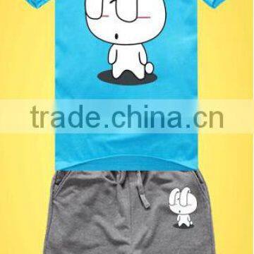 Wholesale Clothes Summer Boy Set Child Clothing photo-3