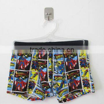 Custom Full Printed Sublimation Cotton Children Underwear Brand Logo on Elastic Waistband Kids Briefs Thongs