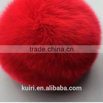 100% Genuine Rex Rabbit Fur/rex/fox/raccoon/mink Fur Pom Poms for Sale photo-6