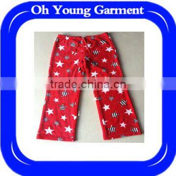 china suppliers Flannel trousers for bed winter