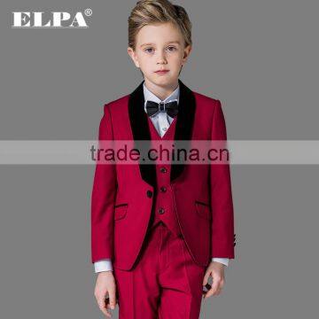 ELPA NXB0076 Fancy Designer 3 Piece Slimming Wholesale Kids Suit photo-2