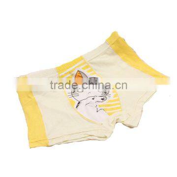 Lovely Design Fashion and Comfortable Printed Lovely Cartoon Children Boxer Underwear for Girls photo-2