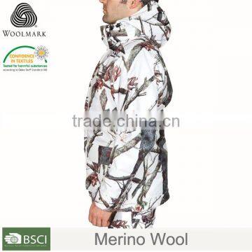 Merino Wool Factory Supply Camo Hunting Clothes Wholesale,mountain Life Outdoor Clothing photo-4