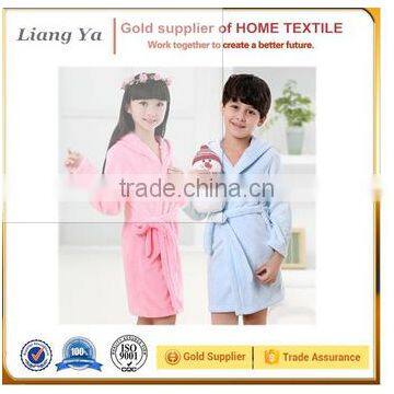 Velour Children Bath Robes Clorhing for Kids