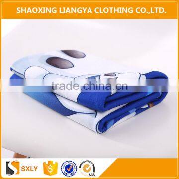 Factory price digital printing fleece blanket, printed china blanket