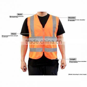 High Quality Roadway Protective Breakaway Safety Vests photo-2
