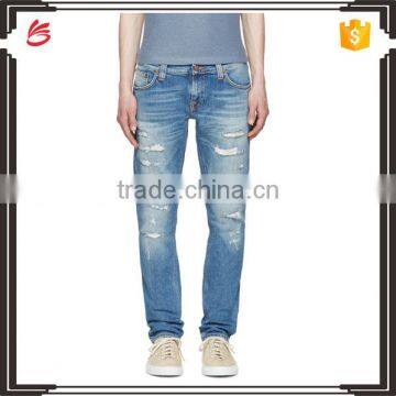 2017 Skinny fit new fashion jenas pants latest design jeans for boys