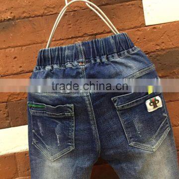 Wholesales Summer Cotton Denim Fashion Boy Shorts photo-3