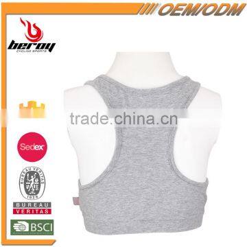 Wholesale Custom 100 Cotton Gym Tank Top for Girls Women photo-3