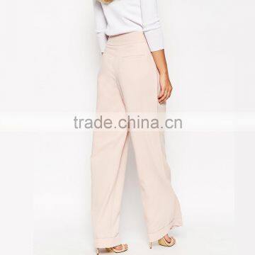Women Summer Wear Wholesale New Design Solid Colour Fashion Women Casual Pants photo-3