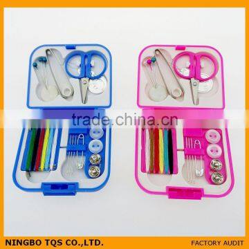 Best Selling Portable Mini Sewing Kit Set, Hotel Sewing Kit in Plastic Box photo-2