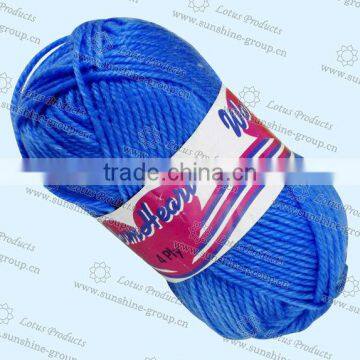 Crochet Yarn For Knitting Soft Hand Knitting Yarn Top Quality Knitting Wool Yarn photo-5