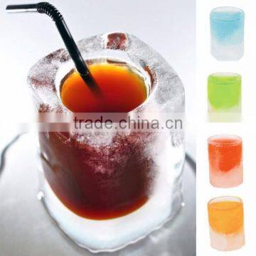 Silicone Ice Cube Trays Silicone Shot Mold Glass Ice Tray Bpa Free Silicone Ice Shot Ball Mould photo-4