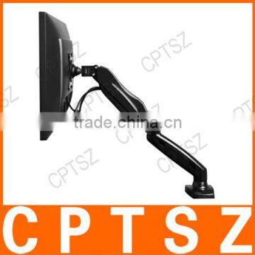 Lcd Support Display Desktop Hanging Rack Universal Rotary Lifting Telescopic Computer Support photo-4