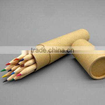 Promotional Customized Color Pencil Set With Kraft Paper Package photo-2