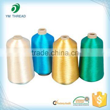 dyed polyester fdy trilobal yarn 100/36