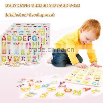 2017 Toys Puzzle Wooden Toy Letters Puzzle Wooden Alphabet Learning Toy photo-4