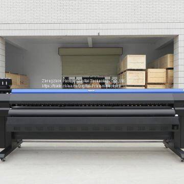 Photojet China Made 3200mm Eco Solvent and UV Wide Format Printer for Textile Printing photo-2