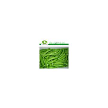 IQF sugar snap peas