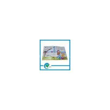 Pantone Color Customized Childrens Book Printing With Looped String Binding