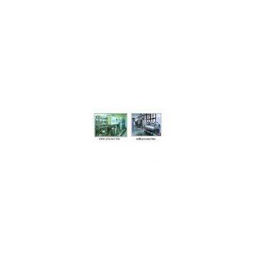 Sell Water and Milk Processing Lines