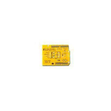 Yellow Solder Mask PCB HASL 2 layer Universal Computer Circuit Board