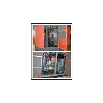 Industrial Screw Type Belt Driven Air Compressor 18KW Energy Saving and Eco-friendly
