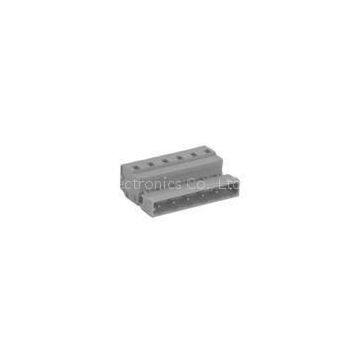 6P Male 24 - 14 AWG 0.2 - 2.5 mm2 7.5mm pitch  MCS Connector With Fixing flanges