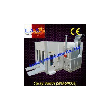 car painting booth