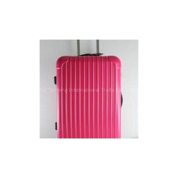 Abs Pc Luggage Set With Tsa Lock