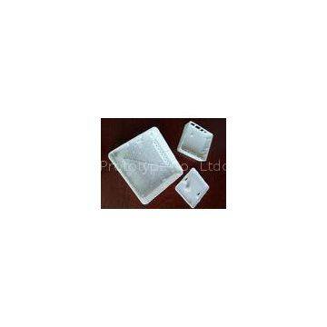 Plastic 3D Printing Rapid Prototype , SLA Rapid Prototyping Model For Office