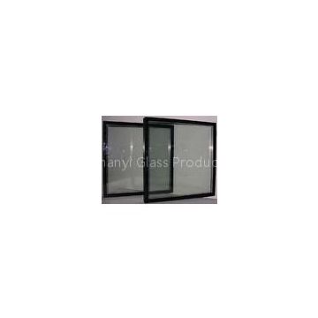 Energy Saving Thermal Insulated Glass With 6mm 9mm Aluminum Frame