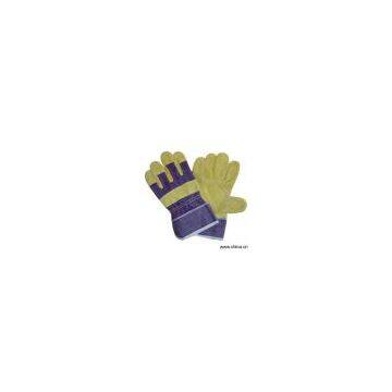 Sell Cow Split Leather Working Gloves