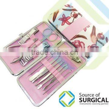 New Personal and Professional Use Beauty Care Kit with High Quality Instruments