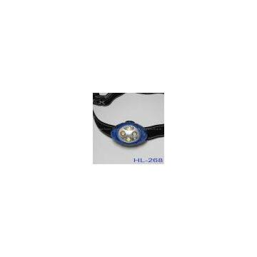 New Model 4LEDs Headlamp (Pressing Key, HL-268)