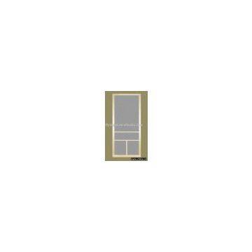 Patio Sliding Screen Door/Wood Door